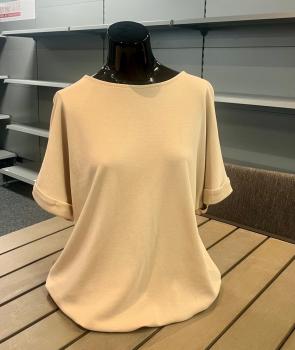 Damen Sweatshirt, bordeaux und creme